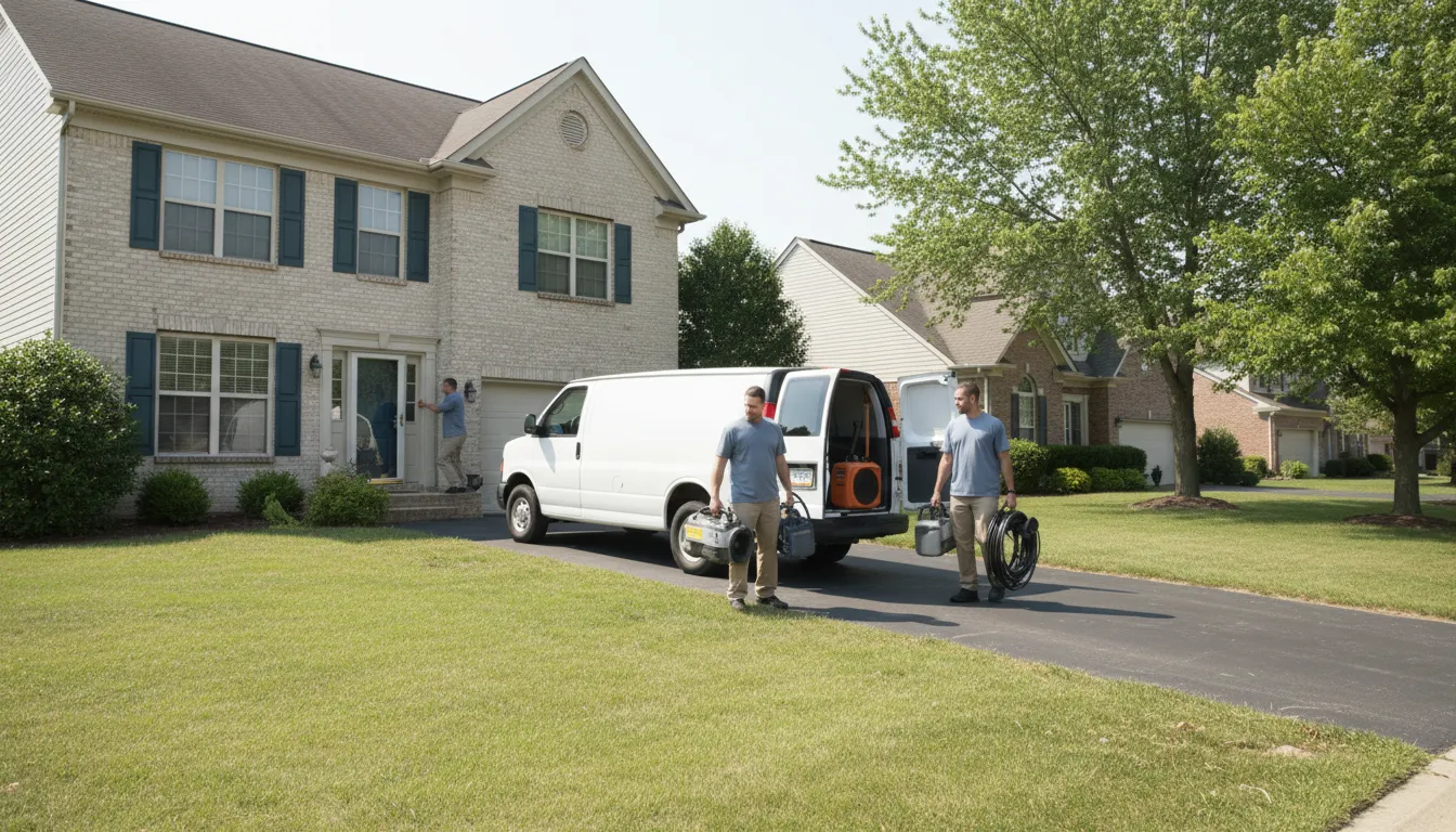 Water Damage Help in Akron, OH
